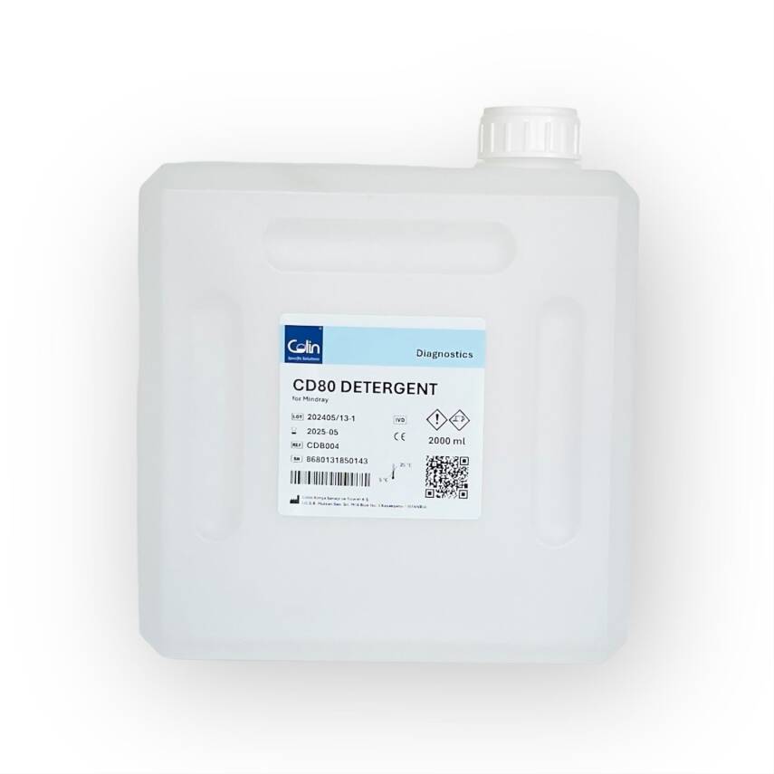 CD80 Detergent - Mindray BS Serisi için - 1