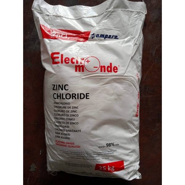 Çinko Klorür (ZnCl₂) – Fransız – 25 kg - 1