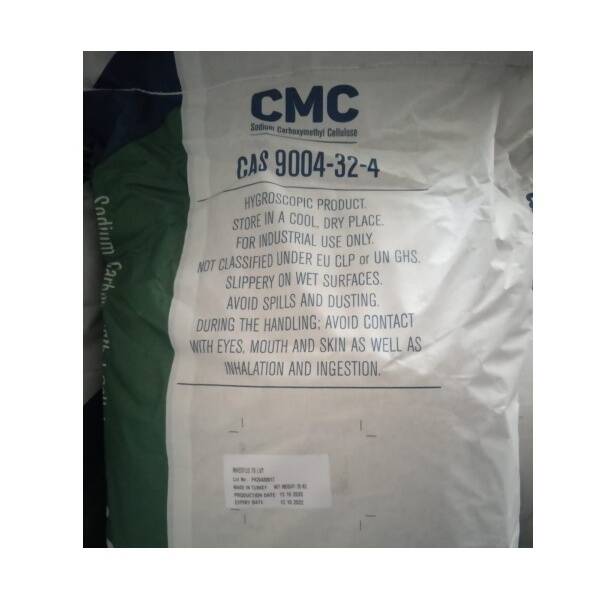 CMC Karboksimetil Selüloz (C₆H₉OCH₂COONa) – 25 kg - 1