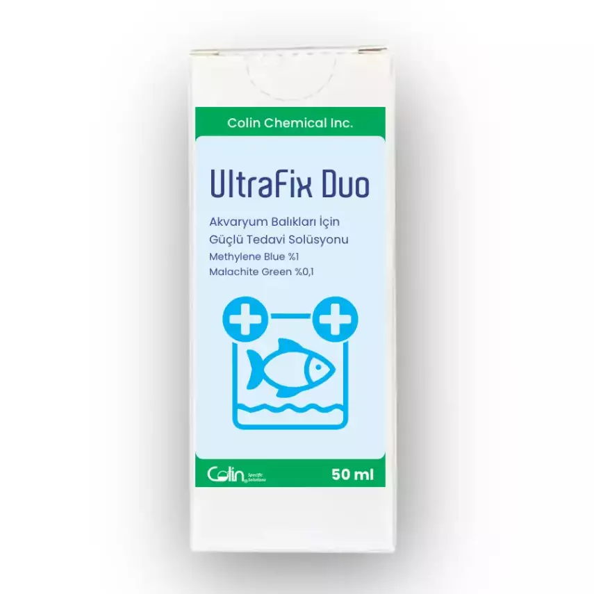 UltraFix Duo – Metilen Mavisi + Malakit Yeşili - 50ml - 1