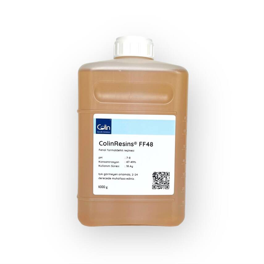 ColinResins® FF48 - Fenol Formaldehit Reçinesi (Enaz %48) - 1