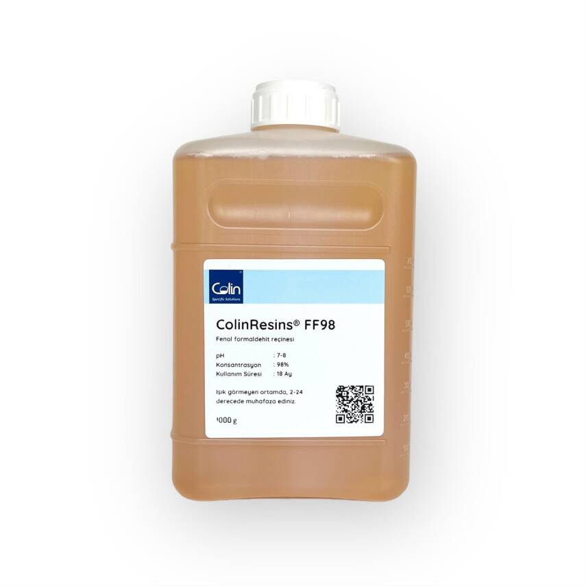 ColinResins® FF98 - Fenol Formaldehit Reçinesi (Enaz %98) - 1