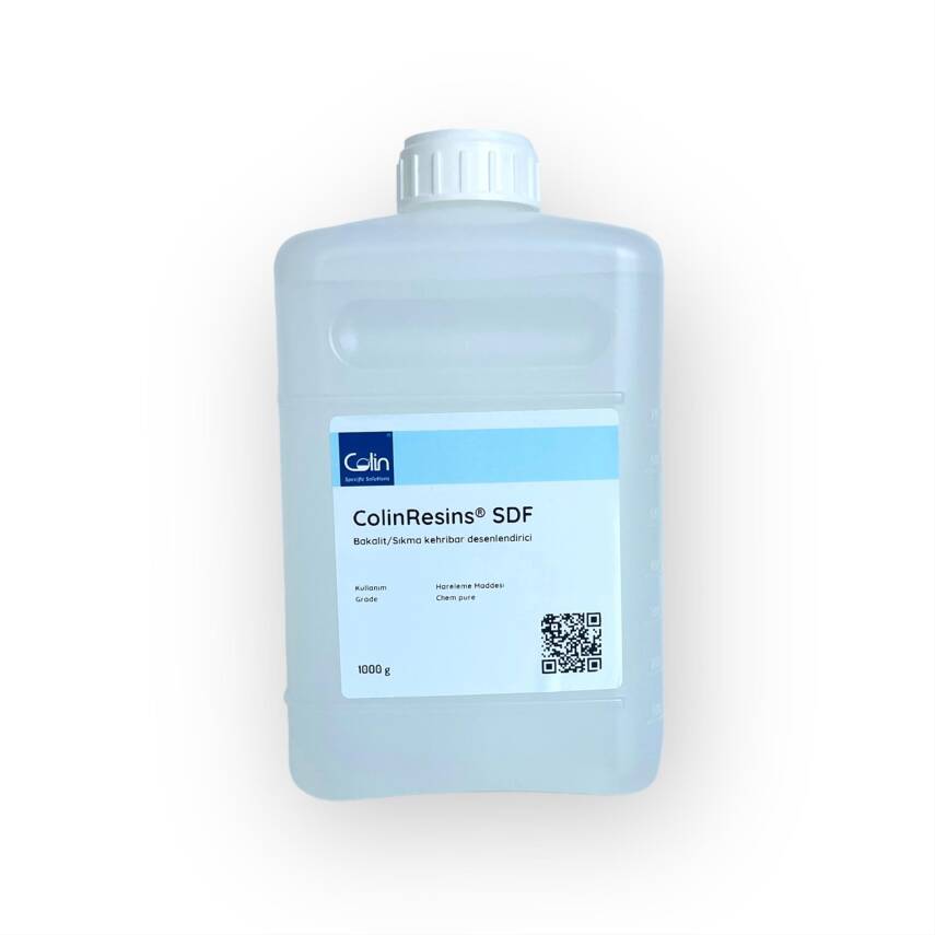 ColinResins® SDF - Fenol Formaldehit Reçine Desen Oluşturucu - 1