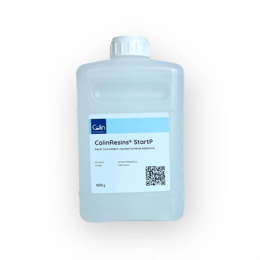 ColinResins® StartP - Fenol Formaldehit Reçine Başlatıcısı - 1