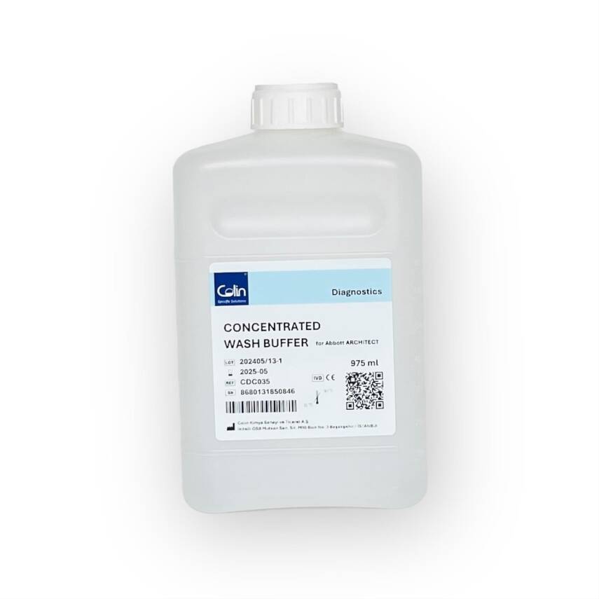 Concentrated Wash Buffer (6C54-58) - Abbott ARCHITECT i System için - 1