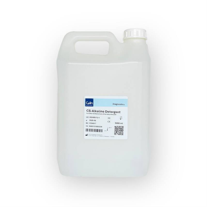 CS-Alkaline Detergent - Dirui CS Serisi Auto-Chemistry Analyzer için - 1