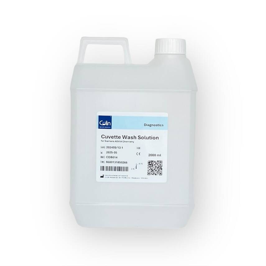 Cuvette Wash Solution - Siemens ADVIA Serileri için - 1