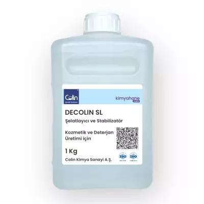 DECOLIN SL – Şelatlayıcı ve Stabilizatör Çözeltisi - 1