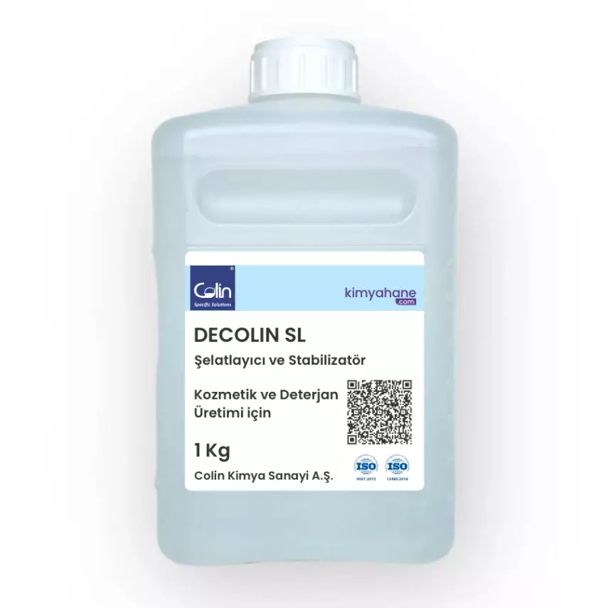 DECOLIN SL – Şelatlayıcı ve Stabilizatör Çözeltisi - 1