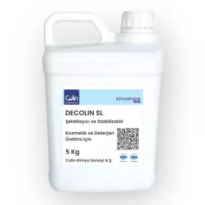 DECOLIN SL – Şelatlayıcı ve Stabilizatör Çözeltisi - 2