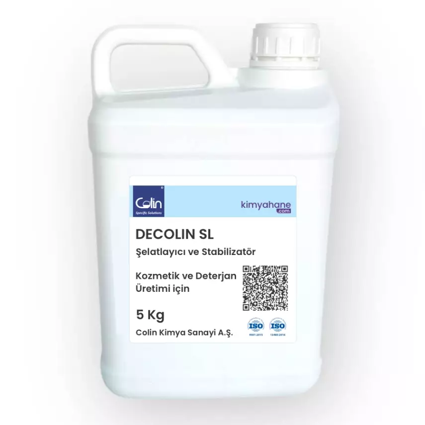 DECOLIN SL – Şelatlayıcı ve Stabilizatör Çözeltisi - 2