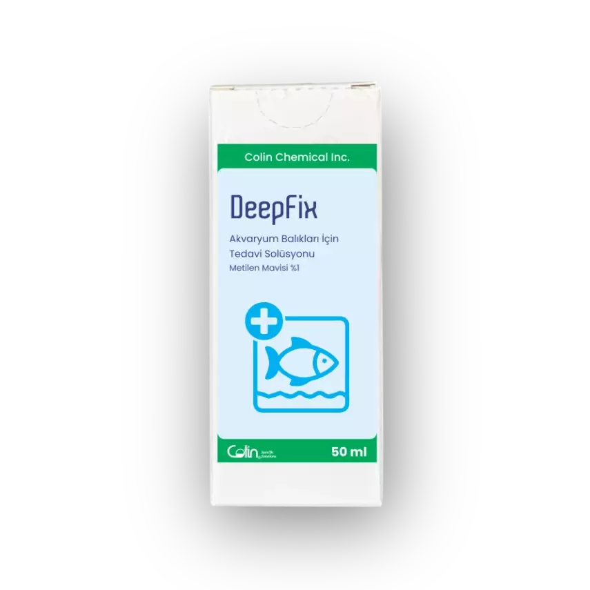 DeepFix – Metilen Mavisi İçeren Akvaryum Balıkları İçin Etkili Tedavi Solüsyonu - 1