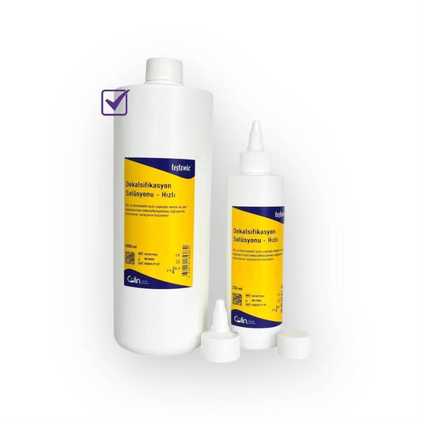 Dekalsifikasyon Solüsyonu - Hızlı - 1 Litre - 1