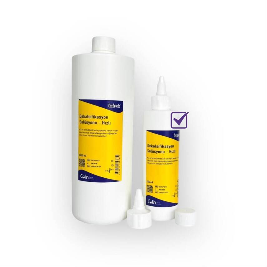 Dekalsifikasyon Solüsyonu - Hızlı - 250 ml - 1