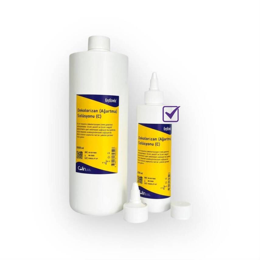 Dekolorizan (Ağartma) Solüsyonu (C) - 250 ml - 1