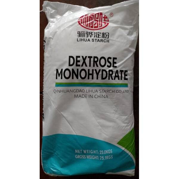 Dekstroz Monohidrat (C₆H₁₄O₇) – Çin – 25 kg - 1