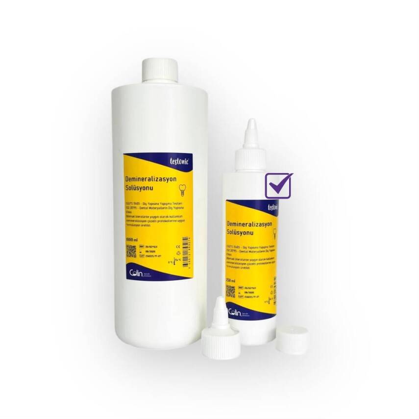 Demineralizasyon Solüsyonu - 250 ml - 1