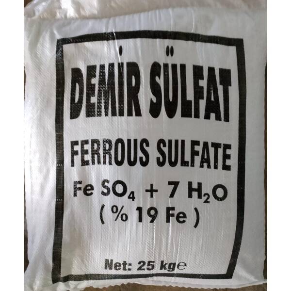 Demir Sülfat (FeSO₄) – 25 kg - 1