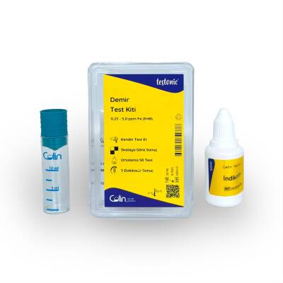 Demir Test Kiti - 10 Adet - 1