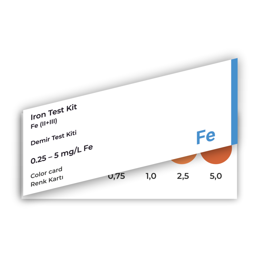Demir Test Kiti - 10 Adet - 2
