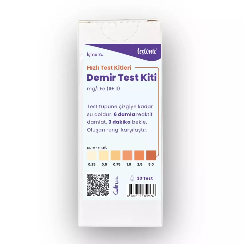 Demir Test Kiti - 1
