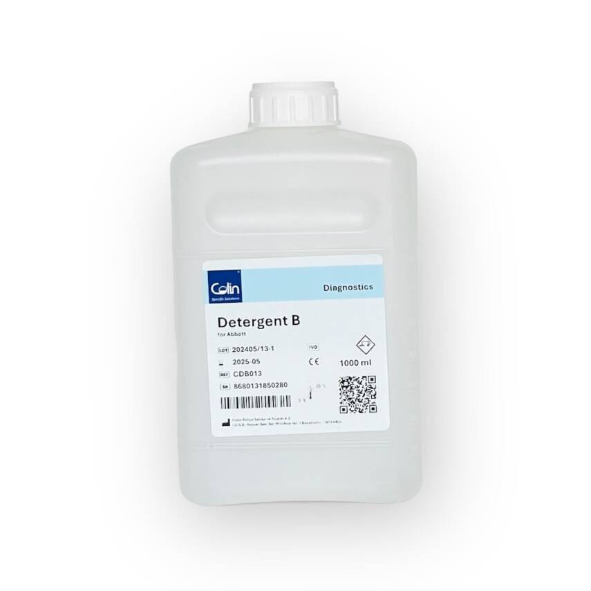 Detergent B - Abbott® Aeroset ve Architect Serileri için - 1