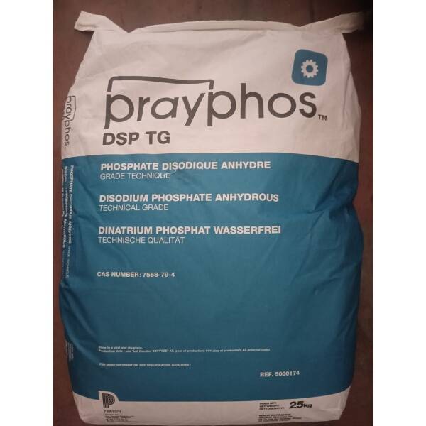 Di Sodyum Fosfat (Na₂HPO₄) – Fransa – 25 kg - 1