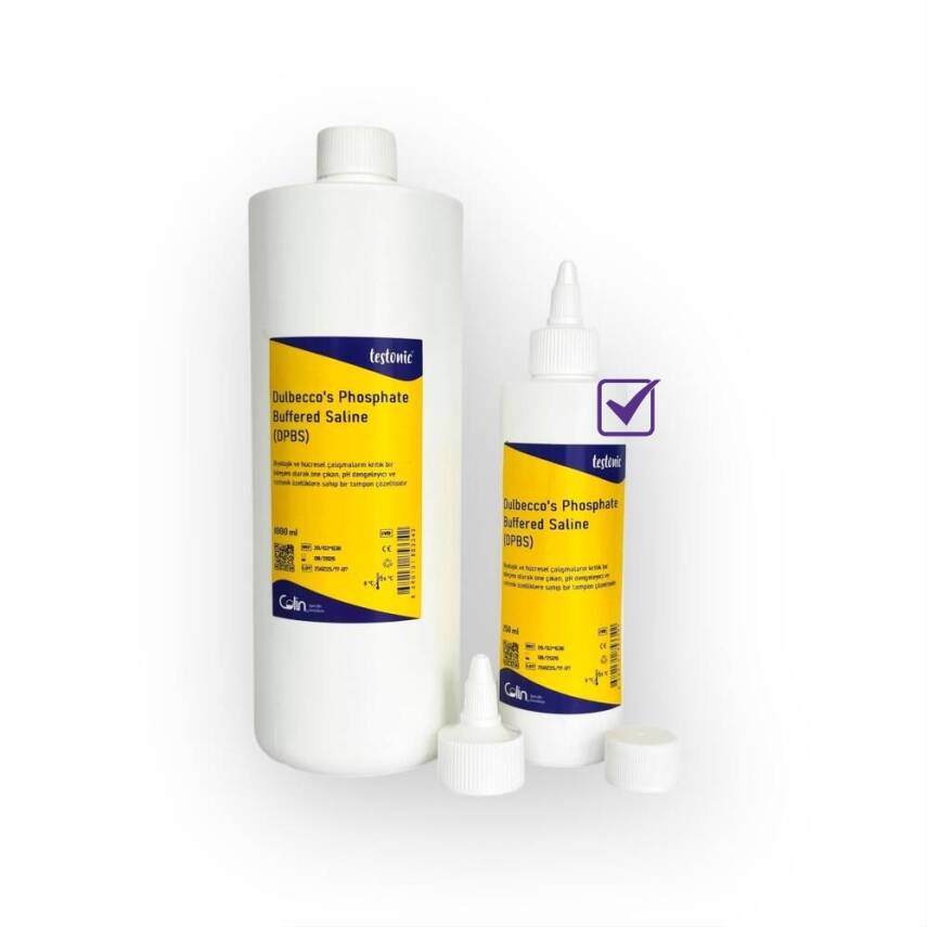 Dulbecco's Phosphate Buffered Saline - 250 ml - 1