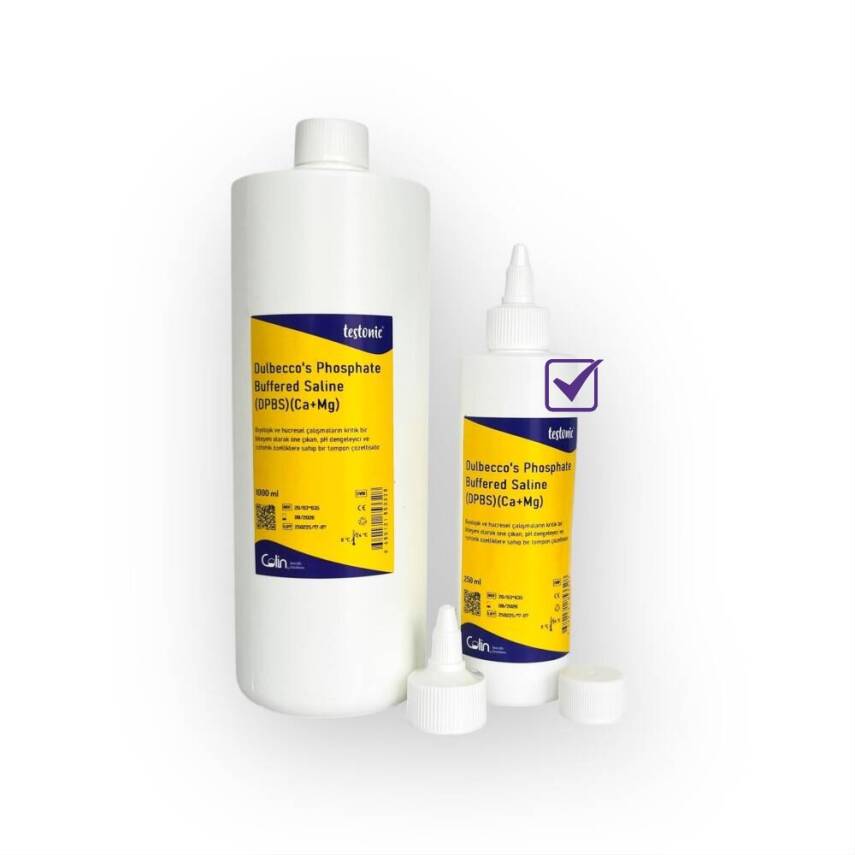 Dulbecco's Phosphate Buffered Saline with Ca, Mg - 250 ml - 1