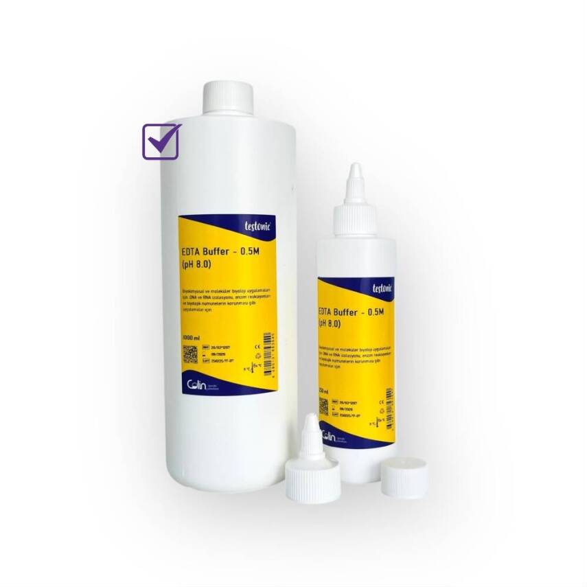 EDTA Buffer - 0.5M (pH 8.0) - 1 Litre - 1