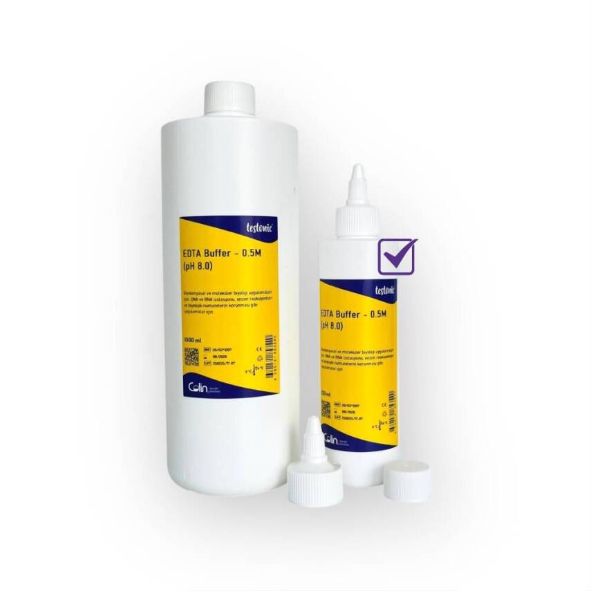 EDTA Buffer - 0.5M (pH 8.0) - 250 ml - 1