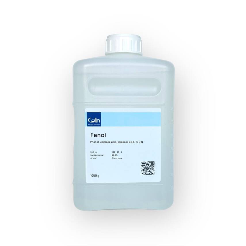 Fenol – C₆H₆O (CAS 108-95-2) - 1
