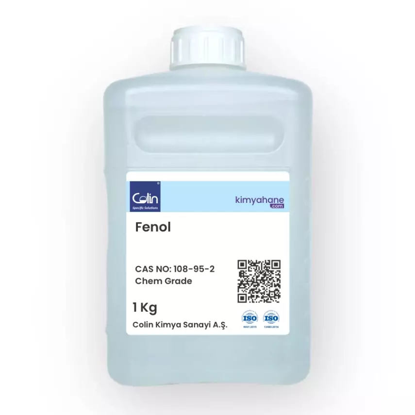 Fenol – C₆H₆O (CAS 108-95-2) - 1 Kg - 1