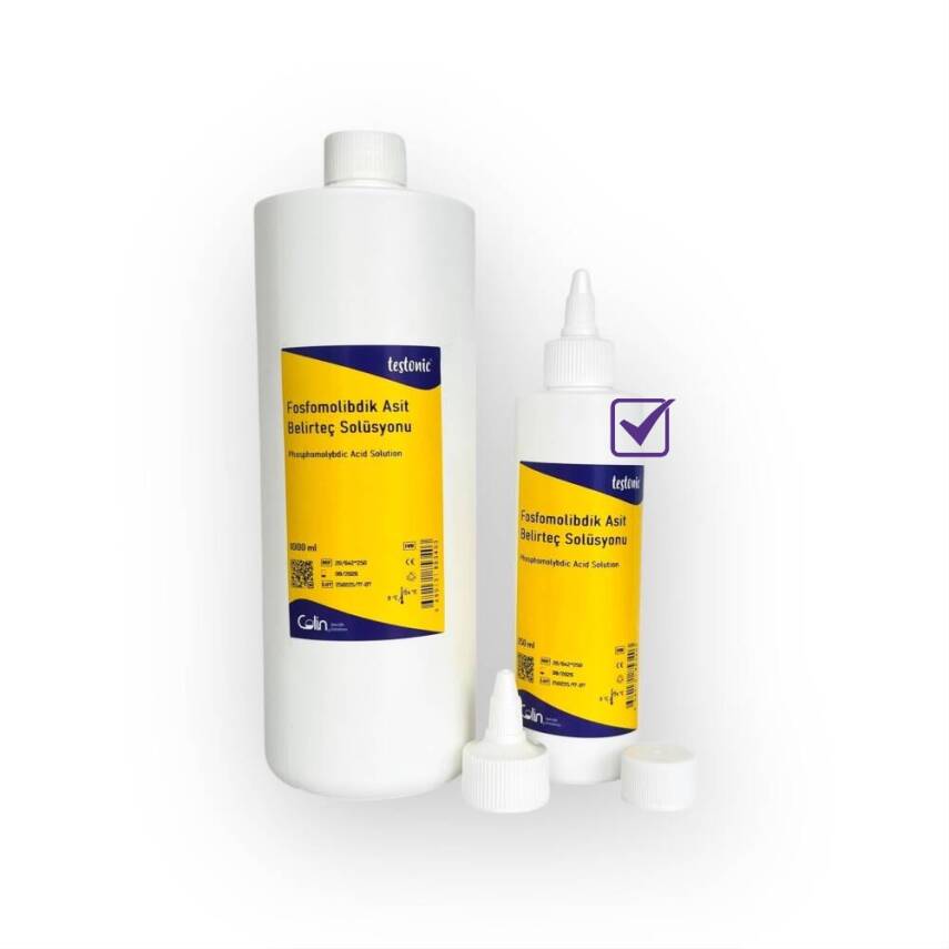 Fosfomolibdik Asit Belirteç Solüsyonu - 250 ml - 1
