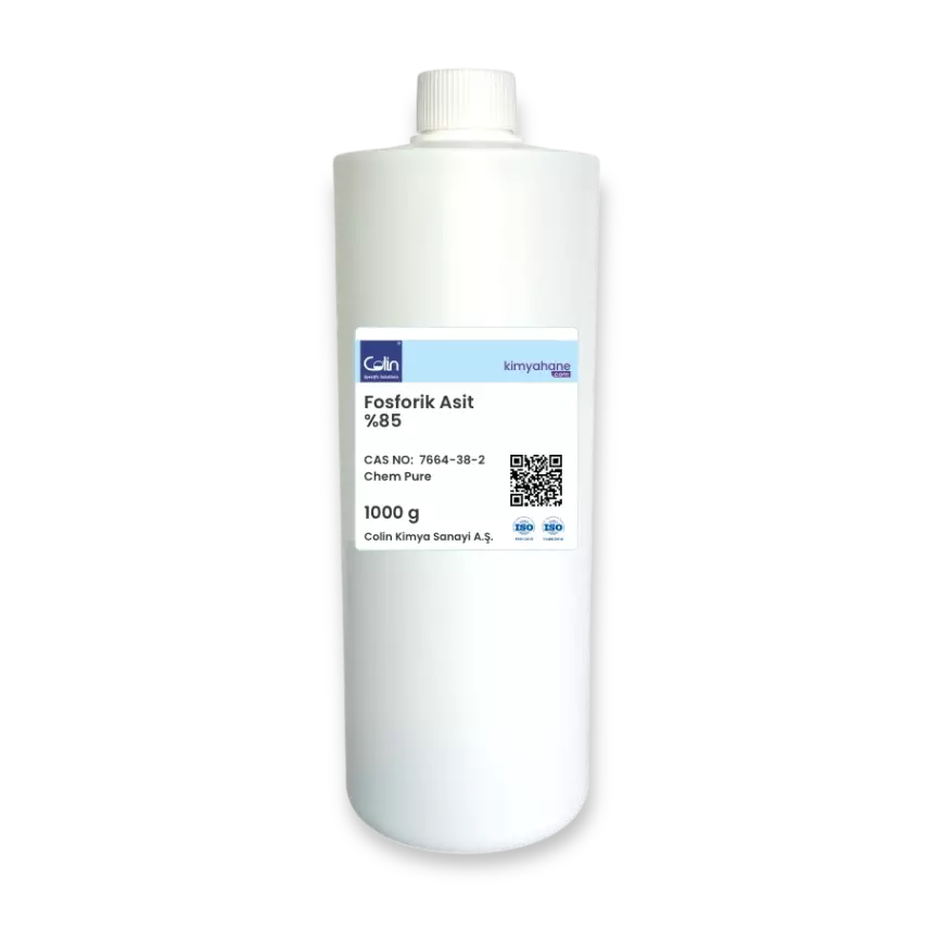 Fosforik Asit – %85 - 1Kg - 1