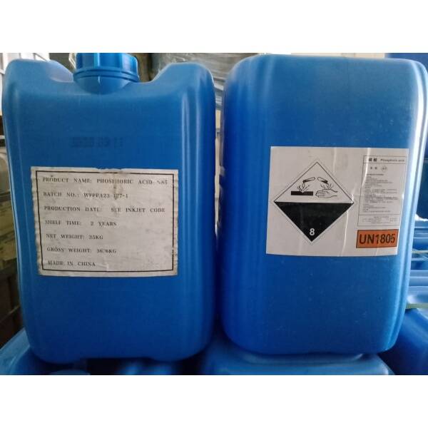 Fosforik Asit (H₃PO₄) – Çin – 35 kg - 1