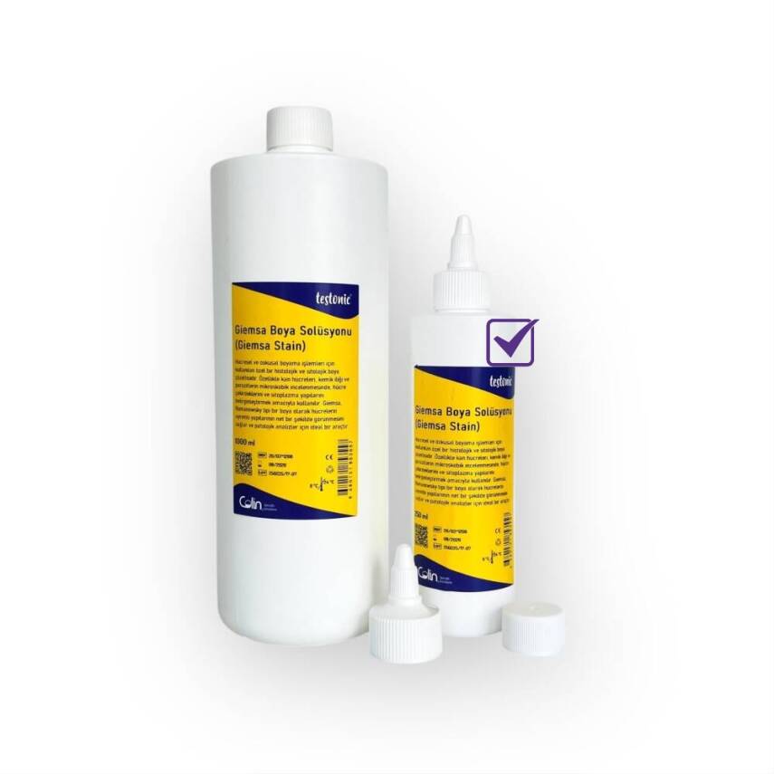 Giemsa Boya Solüsyonu (Giemsa Stain) - 250 ml - 1