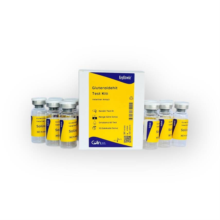 Gluteraldehit Test Kiti – (Veteriner Amaçlı) - 1