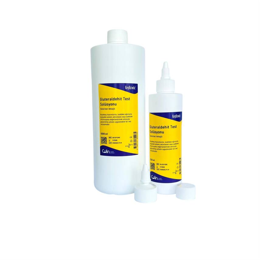 Gluteraldehit Test Solüsyonu– (Veteriner Amaçlı) - 1
