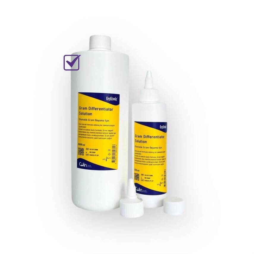 Gram Differentiator Solution – Otomatik Gram Boyama İçin - 1 Litre - 1