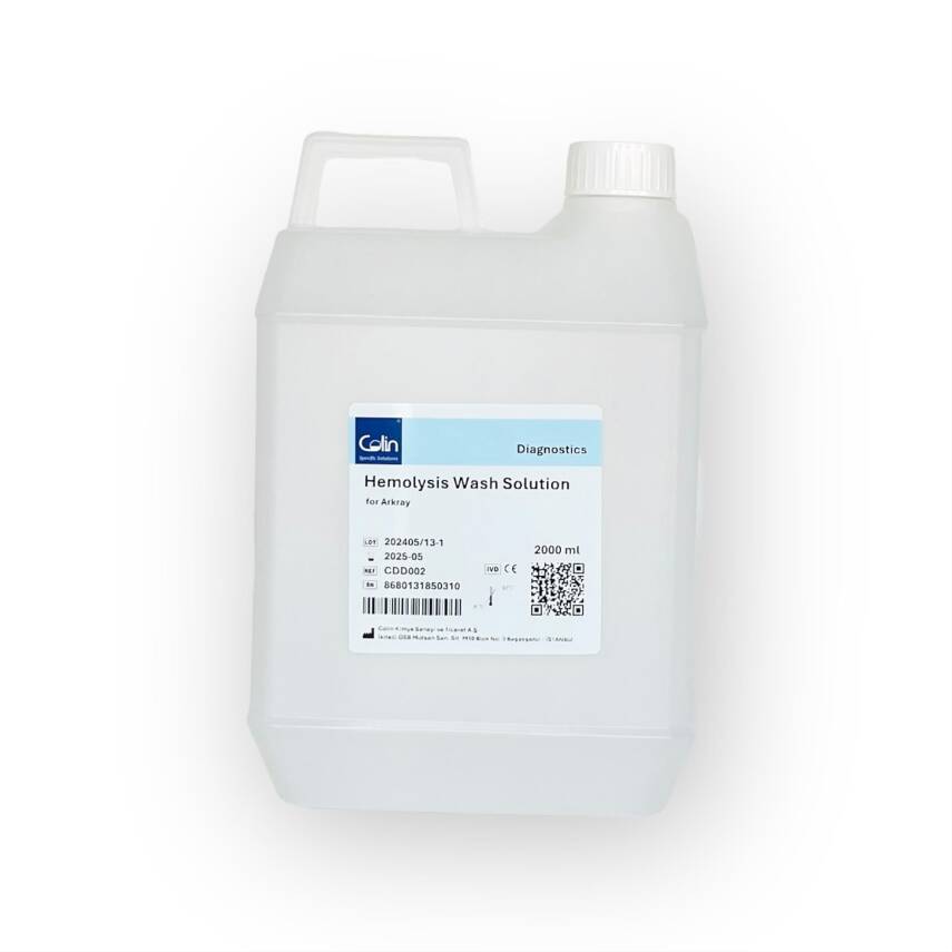 Hemolysis Wash Solution (103398) - Arkray ADAMS A1c HA-8180V için - 1
