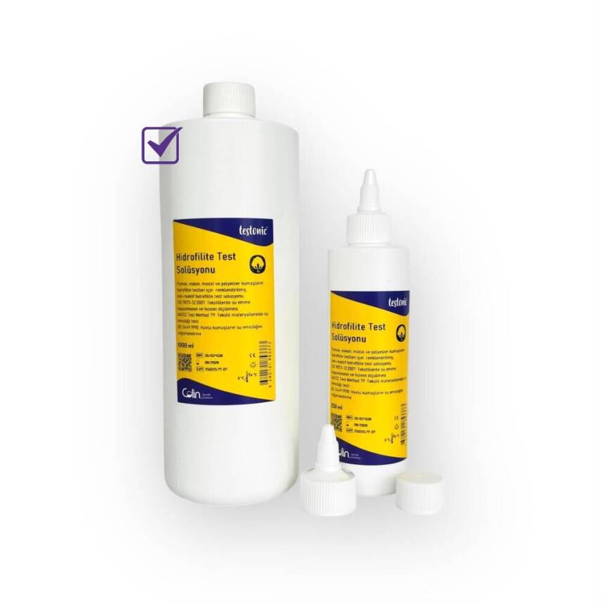 Hidrofilite Test Solüsyonu - 1 Litre - 1