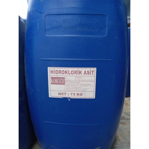 Hidroklorik Asit (HCl) – 73 kg - 1