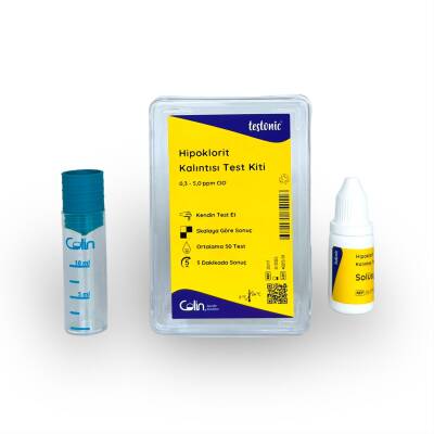 Hipoklorit Kalıntısı Test Kiti - 1
