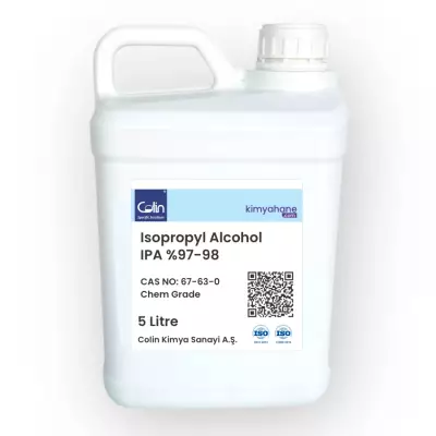 İPA (İzopropil Alkol) - 5Litre - 1