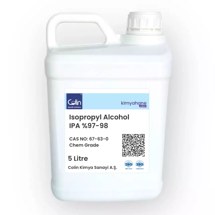 İPA (İzopropil Alkol) - 5Litre - 1
