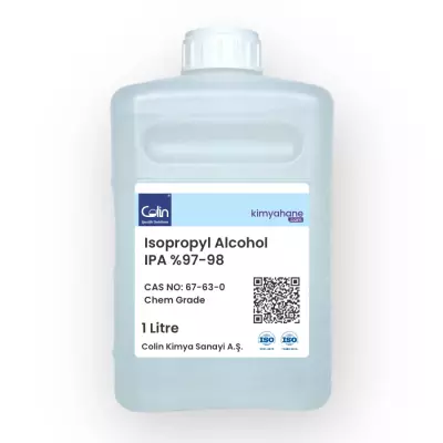 İPA (İzopropil Alkol)- 1Litre - 1