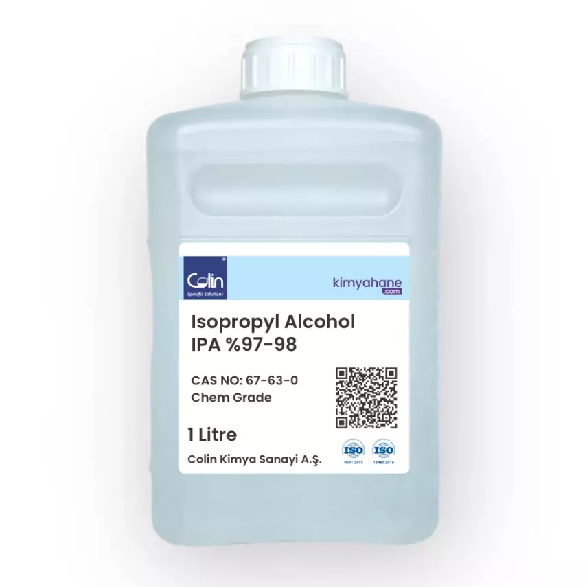 İPA (İzopropil Alkol)- 1Litre - 1