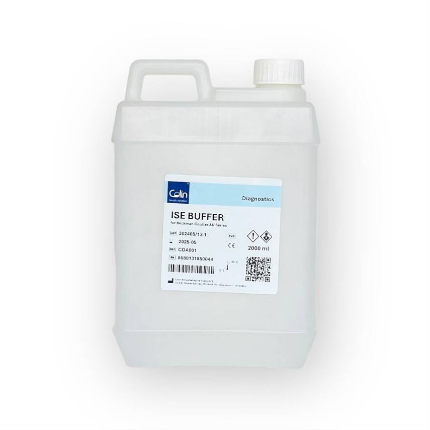 ISE Buffer - (66320) Beckman Coulter AU Serisi için - 1