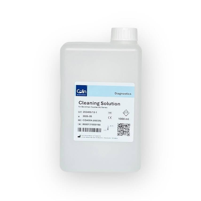 ISE Cleaning Solution (66039) - Beckman Coulter AU Serisi için - 1